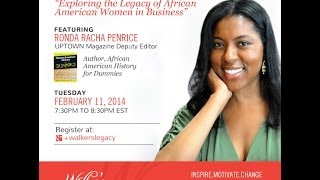 Walker's Legacy: Exploring the Legacy of Notable African American Women in Business