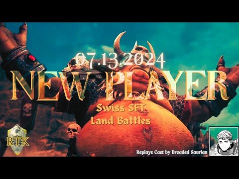 RTK New Player Swiss Land Battles Tournament #4