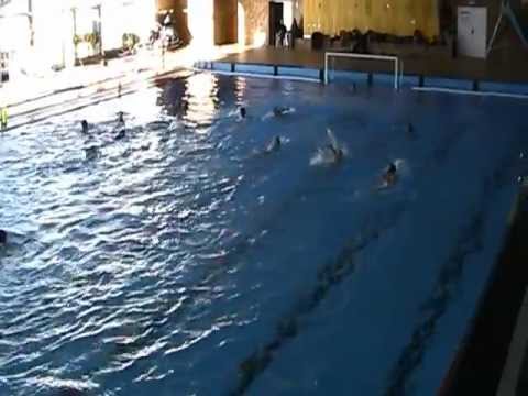 WP Infantil  Real Canoe Isostar - CN La Latina (2ºcuarto) 3/02/2013