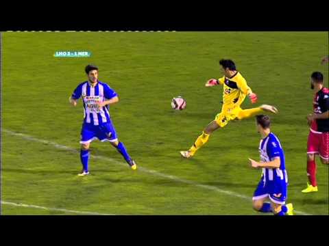 01/11/2015 RESUMEN DEL PARTIDO LA HOYA LORCA vs  MERIDA