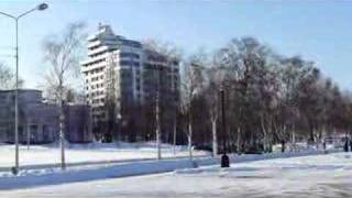 preview picture of video 'Petrozavodsk, Onego, winter'
