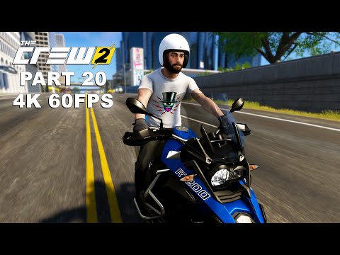THE CREW 2 Gameplay Walkthrough Part 20 - The Crew 2 Ultra Graphics 4K 60FPS