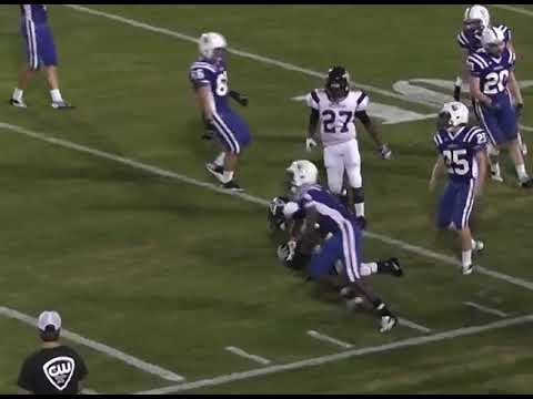 St Frederick vs Mangham 10 18 2013