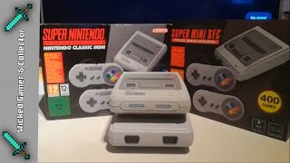 Super Nintendo Mini Clone Review | 400 in 1 Retro Game Collection