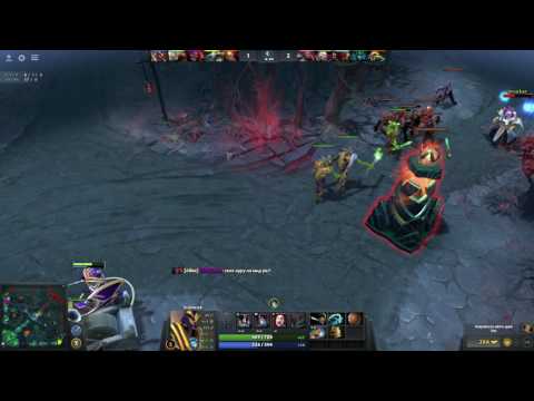 Dota 2 - Silencer vs Invoker Battle