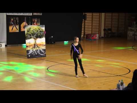 LAURA OSADA Mistrzostwa Polski PZTS 11 2015 RADZYMIN