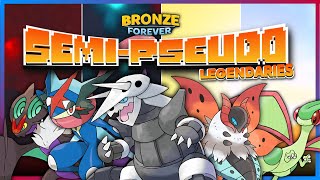 All Semi-Pseudo Legendaries Locations!! | Pokémon Brick Bronze