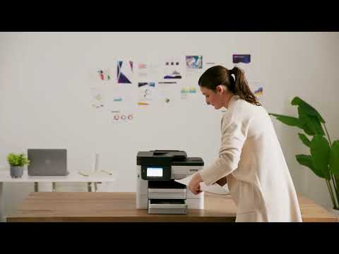 Brother INKvestment MFC-J5010DW Wireless Colour Inkjet All-in-One Printer with Automatic 2-sided Copy & Scan with 2.7” Colour Touchscreen