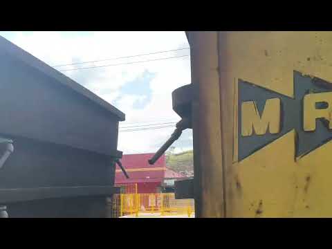 Composição da MRS de minerio vazio passando em Carandai-MG