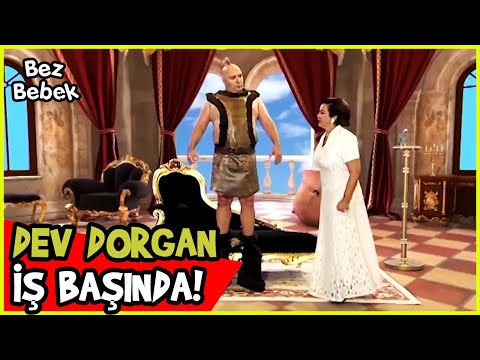 Dev Dorgan Dünyaya Geldi - Bez Bebek