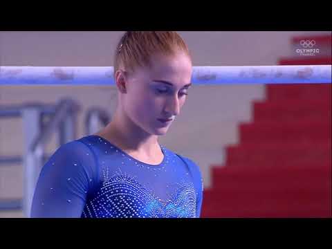 Liliia Akhaimova (RUS) Uneven Bars Qualifications/Team Final | Universiade 2019
