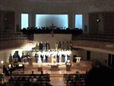 政治経済学科 クリスマス礼拝（2011/12/20）
