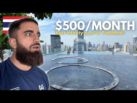 $500 Luxury Bangkok Condo Tour 2025 - Life one Wireless