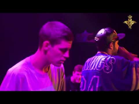 MUTE VS PUTO ALEX BEAT GROUND GRANADA 2016-PRIMERA RONDA