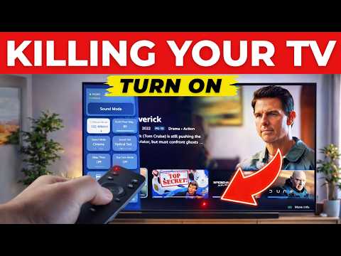 8 HIDDEN TV Features NO ONE Knows About (Pro Tips)