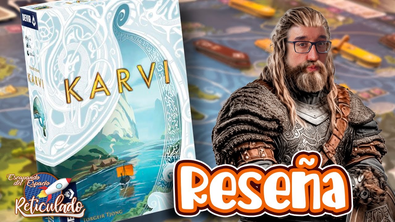 Karvi Reseña