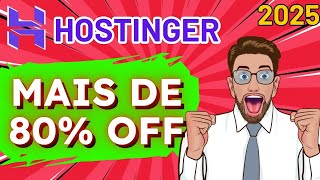 ???? Oferta Especial Hostinger: Descontos Imperdíveis no Início do Mês! ????