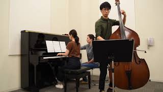 「G.A.Capuzzi concerto [1st mov]」（カプッツィ　コントラバス協奏曲　第１楽章）
