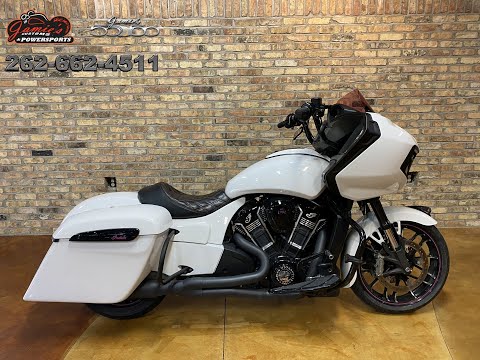 2020 Indian Motorcycle Challenger® Dark Horse® in Big Bend, Wisconsin - Video 1