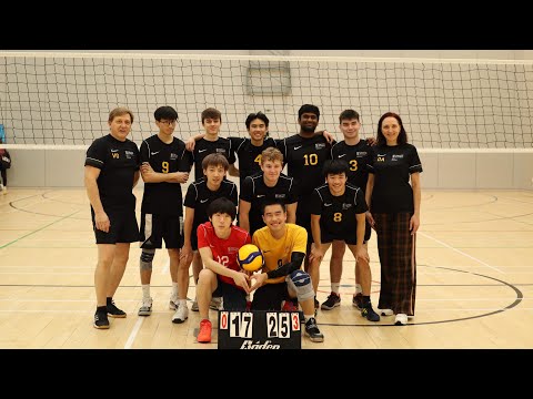 Glasgow University M2 VS Caledonian University M1 - Volleyball: BUCS Men's Scottish Tier 3