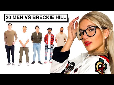 20 MEN VS BRECKIE HILL