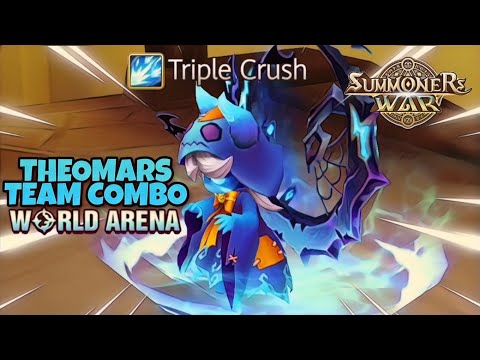Theomars Team Combo in World Arena - Summoners War