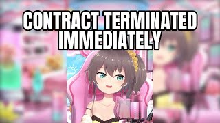 Matsuri Imagines Posting on 5ch and Getting Fired | Natsuiro Matsuri