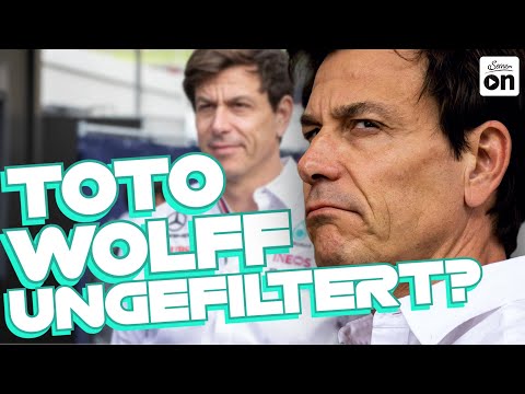 Toto Wolff: So tickt der Mercedes-Boss! 👀 | Formel-1-Stars im Fragenhagel