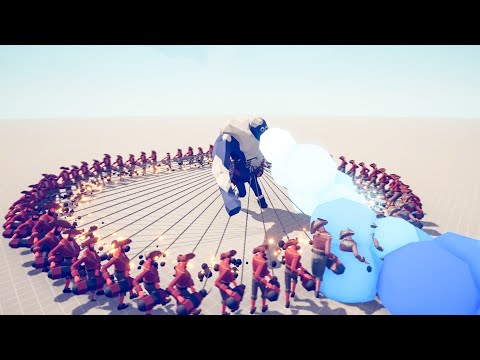 Harpooner vs Every Unit - Totally Accurate Battle Simulator TABS