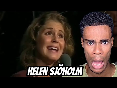 FIRST TIME HEARING | Helen Sjöholm - Du Måste Finnas (You Must Be Real)