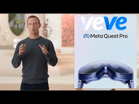 Veveverse Leak - Meta Quest 3 VR/AR Headset! Huge Announcement!