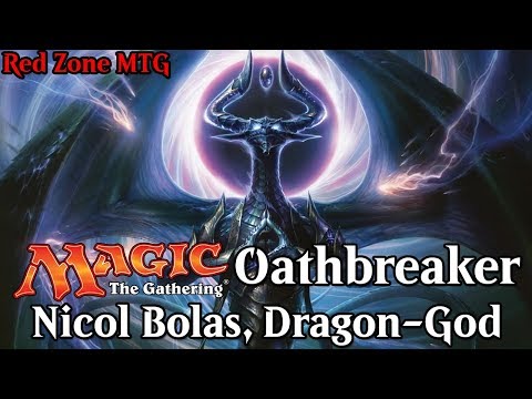 Nicol Bolas, Dragon-God Oathbreaker Deck ► MTG Oathbreaker Deck Tech