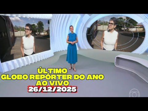 GLOBO REPORTER 12/26/2025 | These 5 People Marked 2025 Forever