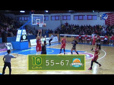 Resumen: Nissan Al-Qázeres Extremadura - Durán Maquinaria Ensino [Liga DIA 18/19]