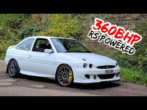 360BHP FORD ESCORT Mk6 Feature! **CRAZY Focus RS Engine Swap**