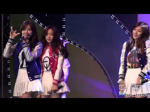 130927 Apink Eunji - No No No @ Organic Life Festival