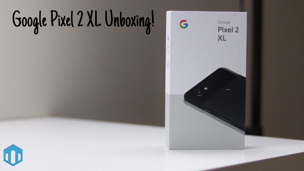 Google Pixel 2 XL Unboxing!