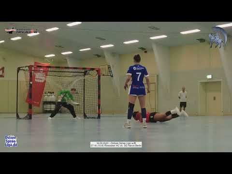 27:16 (10:8) Rostocker HC vs. SG Narva Berlin - 16.09.2023