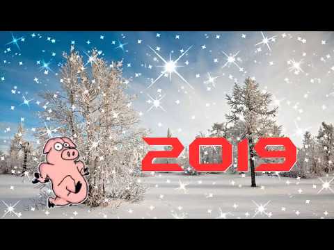 Поздравление с Новым Годом 2019|Видео поздравление