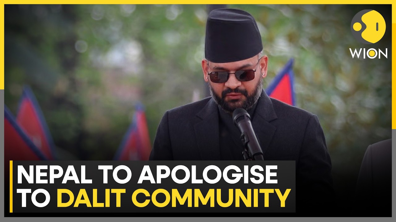 Nepal: PM Balen Shah Promises Apology To Dalit Community For Caste Discrimination | WION