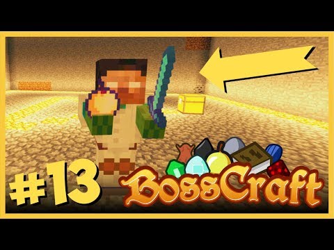 Herobrine'ı Kestim, Herobrine Gizli Mağarası - Minecraft Shader Survival - BossCraft #13