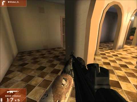 Rainbow Six 3: Raven Shield One Man Mission 12 - Briar Gate (Elite)