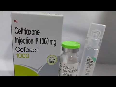 Cefbact 1000 mg injection
