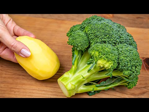 Aș putea mânca supa asta de broccoli în fiecare zi!  E atât de delicioasă, toată lumea o cere!