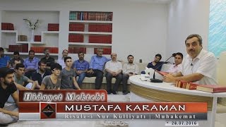 Mustafa Karaman - Risale-i Nur Külliyatı - Muhakemat