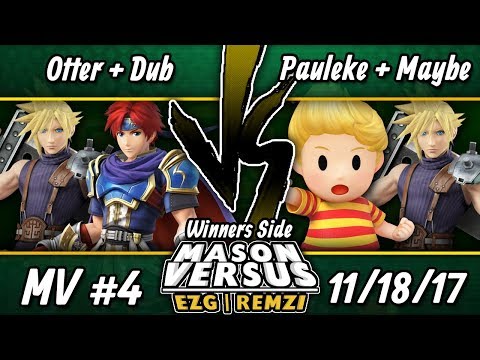 Dubs Winner's Side - Otter + Dub vs Pauleke + MaybeBradey - Mason Vs Remzi