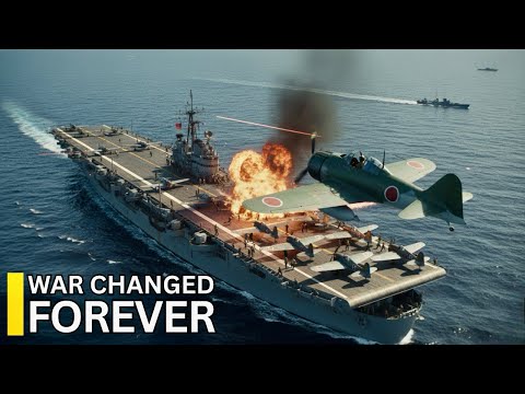 The Kamikaze Pilot Who Changed Naval Warfare Forever | USS St. Lo 1944