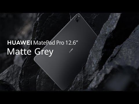 HUAWEI MatePad Pro 12.6''| Matte Grey