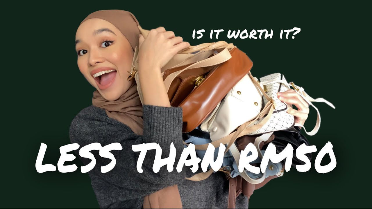 I BOUGHT 17 BAGS FROM SHOPEE