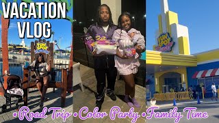 Florida Vlog | Color Party | Family Trip